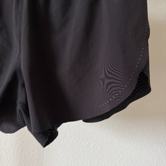 Lululemon Find Your Pace HR Lined Shorts 3” Black Sz 6 Womens Swift Running - Picture 5 of 16